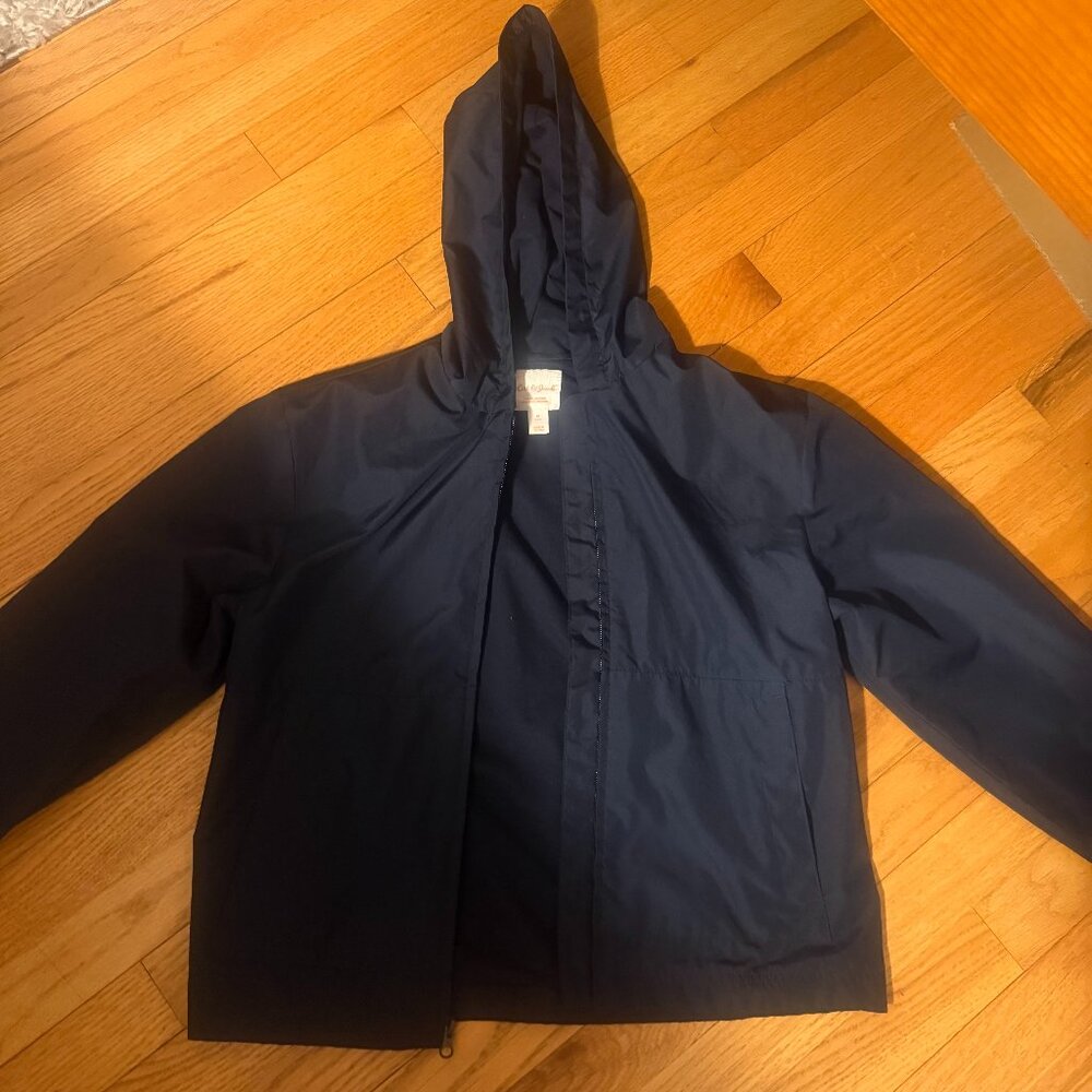 Share Cat and Jack Navy Blue Spring/Fall Jacket (Youth Medium)